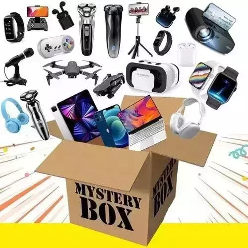 MISTERY BOX AMAZON!