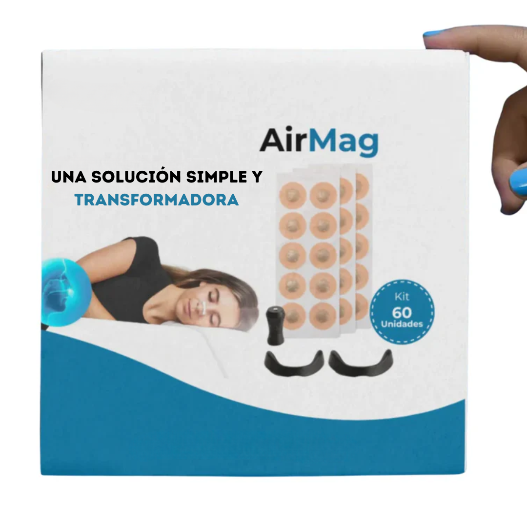 AirMag: Mejora tu respiración y calidad de vida