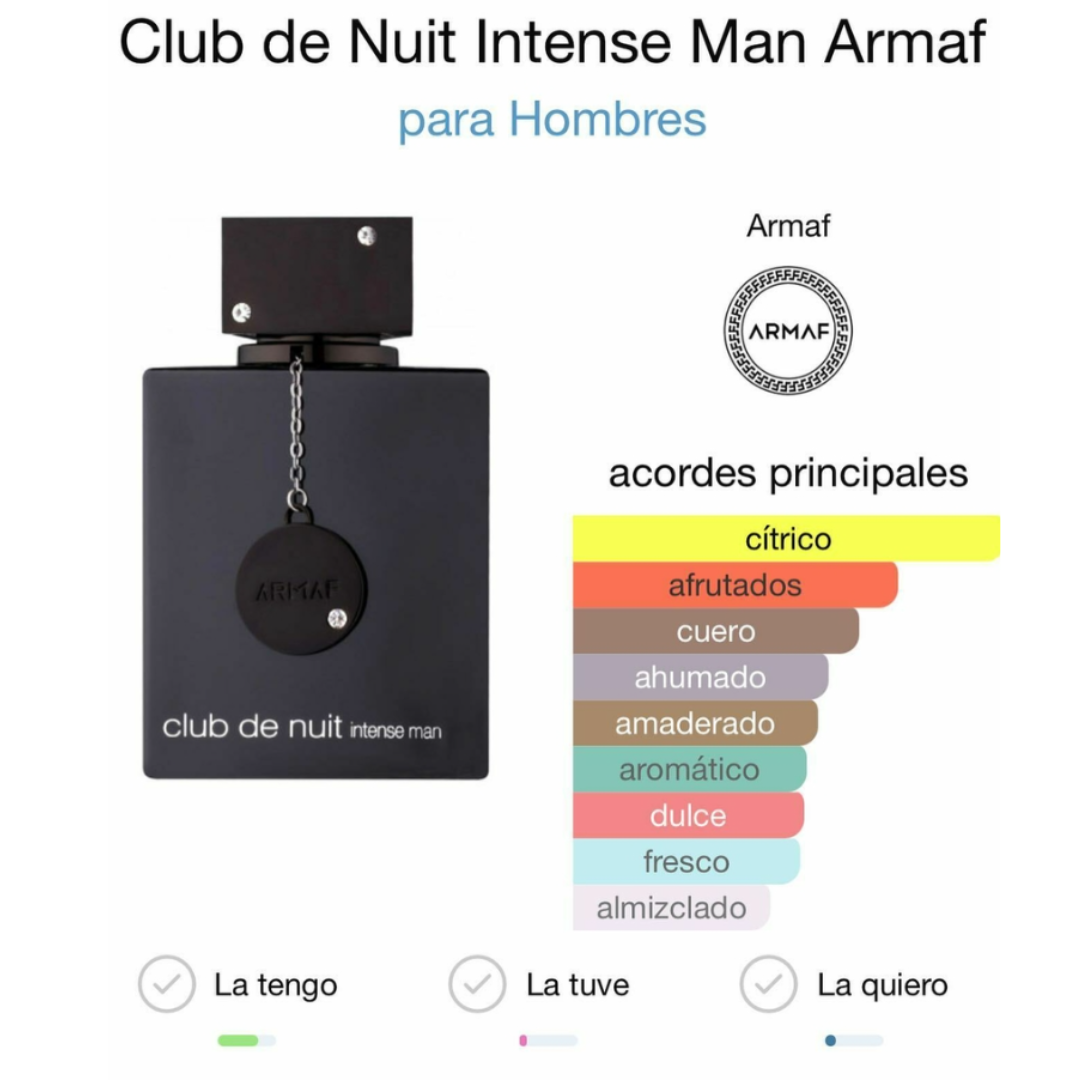 3x1 PERFUMES ÁRABES ERBA PURA - LATTAFA ASAD - CLUB DE NUIT