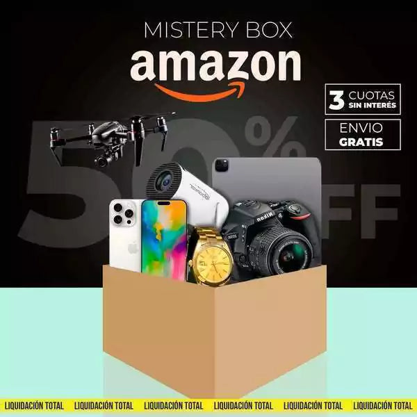 MISTERY BOX AMAZON!