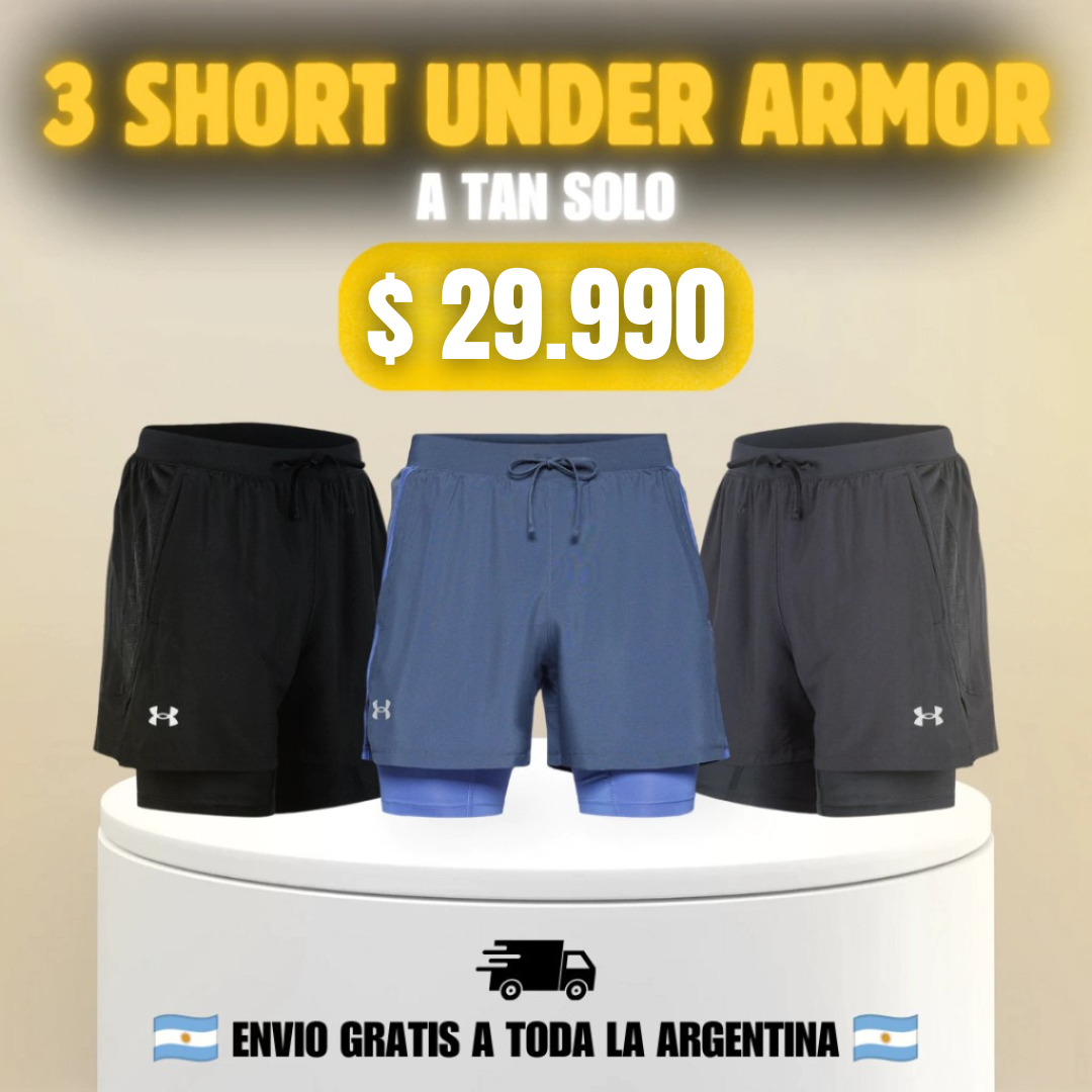 3 SHORT PREMIUM (CON CALZA)