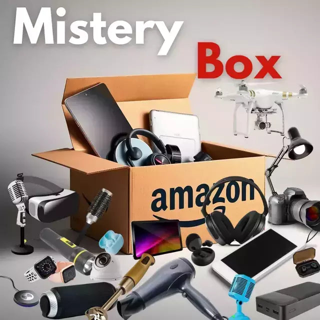 MISTERY BOX AMAZON!